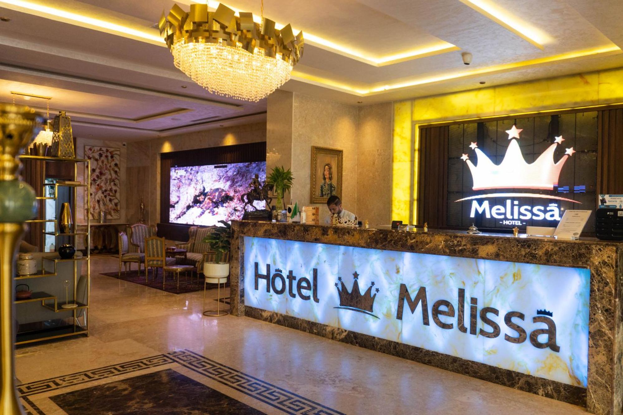 Melissa Hotel Oran Bagian luar foto